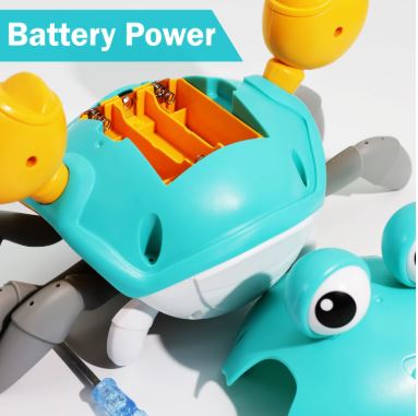Interactive Musical Crawling Crab Toy Electric Escape Crab for Babies & Toddlers – Image 8