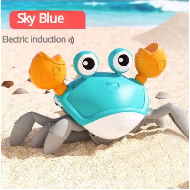 Interactive Musical Crawling Crab Toy Electric Escape Crab for Babies & Toddlers – Image 4