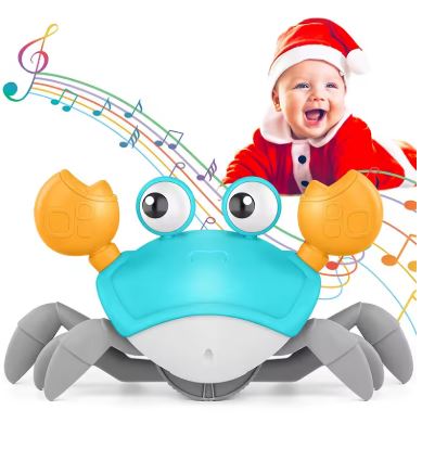 Interactive Musical Crawling Crab Toy Electric Escape Crab for Babies & Toddlers – Image 2