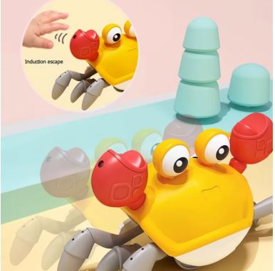 Interactive Musical Crawling Crab Toy Electric Escape Crab for Babies & Toddlers – Image 7