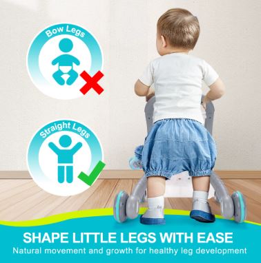 Baby Push Walker Toy with Music & Drawing Board Multifunction Learning Activity Walker for Toddlers – Image 6
