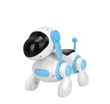 Interactive Robotic Dog Walking Toy with Lights Music & Sound for Kids – Image 7