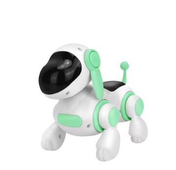 Interactive Robotic Dog Walking Toy with Lights Music & Sound for Kids – Image 9