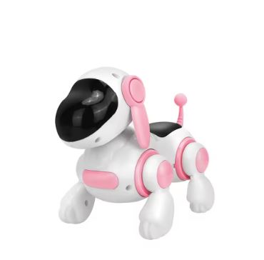 Interactive Robotic Dog Walking Toy with Lights Music & Sound for Kids – Image 8