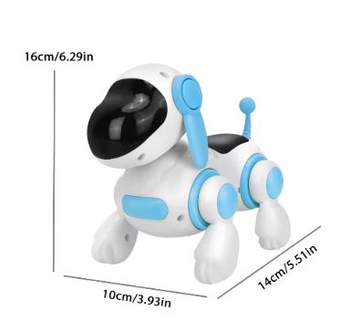 Interactive Robotic Dog Walking Toy with Lights Music & Sound for Kids – Image 6