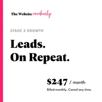 The Website Membership Growth – Image 1