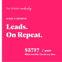 The Website Membership Growth Annual – Image 1