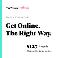 The Website Membership Foundation – Image 1