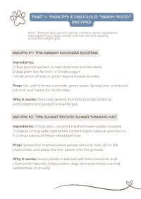 Low Impact Mental Enrichment Playbook – Image 3