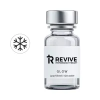 GLOW (BPC-157 / GHK-CU / TB-500)10mg/50mg/10mg/mL (3mL) - Lyophilized – Image 1