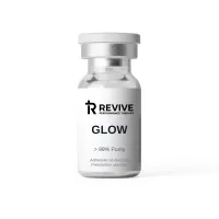 GLOW (BPC-157 / GHK-CU / TB-500)10mg/50mg/10mg/mL (3mL) - Lyophilized – Image 1