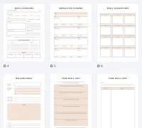Email Marketing Planner – Image 3