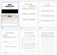 Email Marketing Planner – Image 2