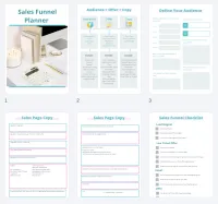 Sales Funnel Planner – Image 3