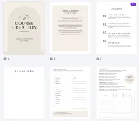 Course Creation Planner – Image 3