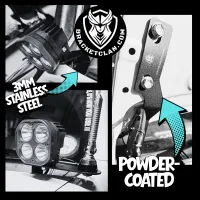 Suzuki Gen 3 Jimny JB23 Bonnet Brackets (1998–2018) – Image 1