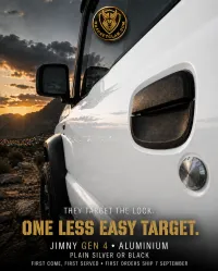 Jimny Key Barrel Blank off – Image 5