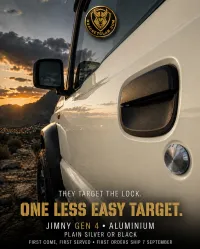 Jimny Key Barrel Blank off – Image 4