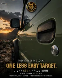 Jimny Key Barrel Blank off – Image 6