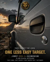 Jimny Key Barrel Blank off – Image 3