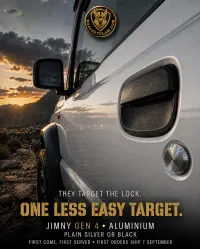 Jimny Key Barrel Blank off – Image 7