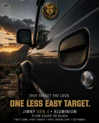 Jimny Key Barrel Blank off – Image 2