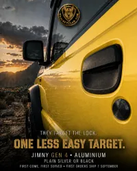 Jimny Key Barrel Blank off – Image 11