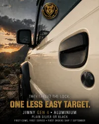Jimny Key Barrel Blank off – Image 9