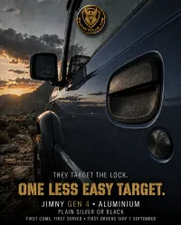 Jimny Key Barrel Blank off – Image 10