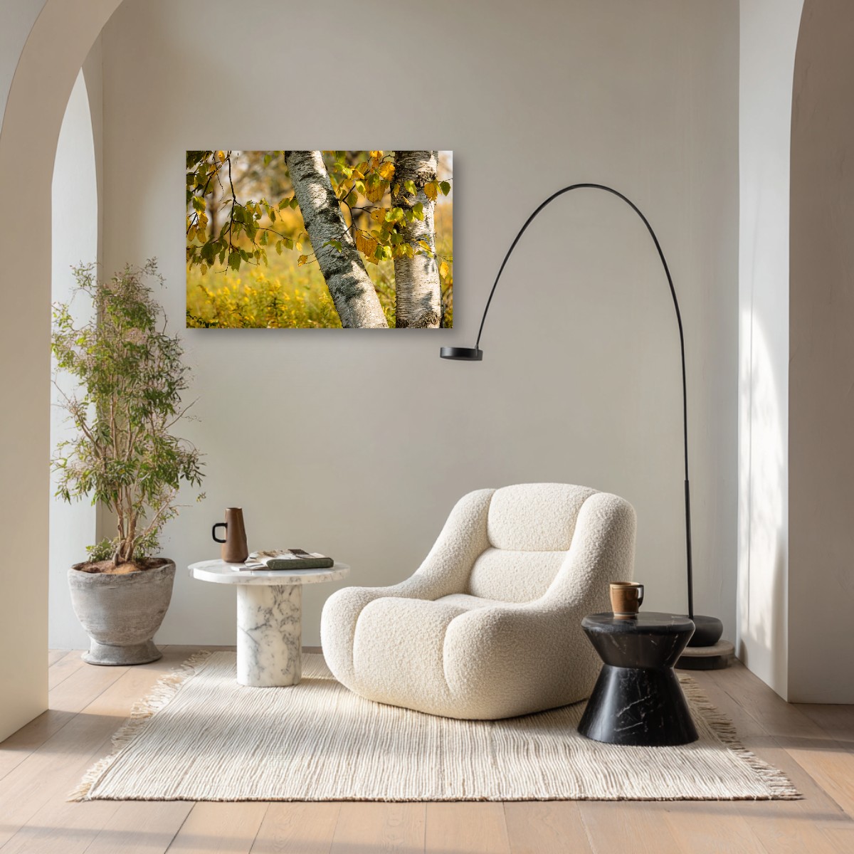 Under the Autumn Birch – Image 3