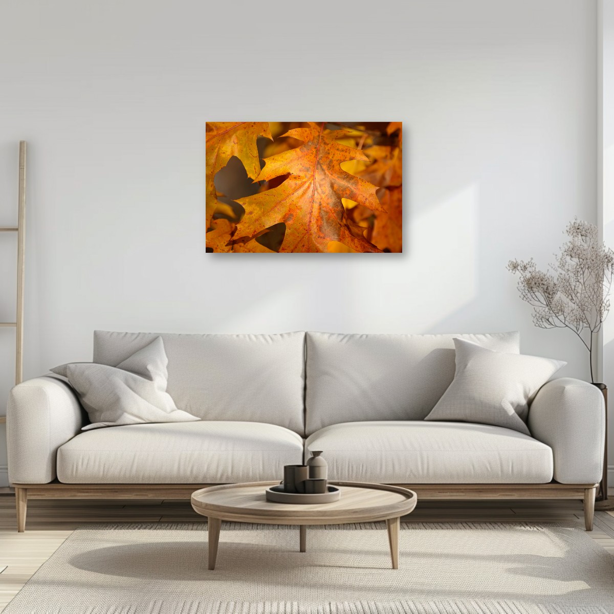 October Oak Leaves – Image 4