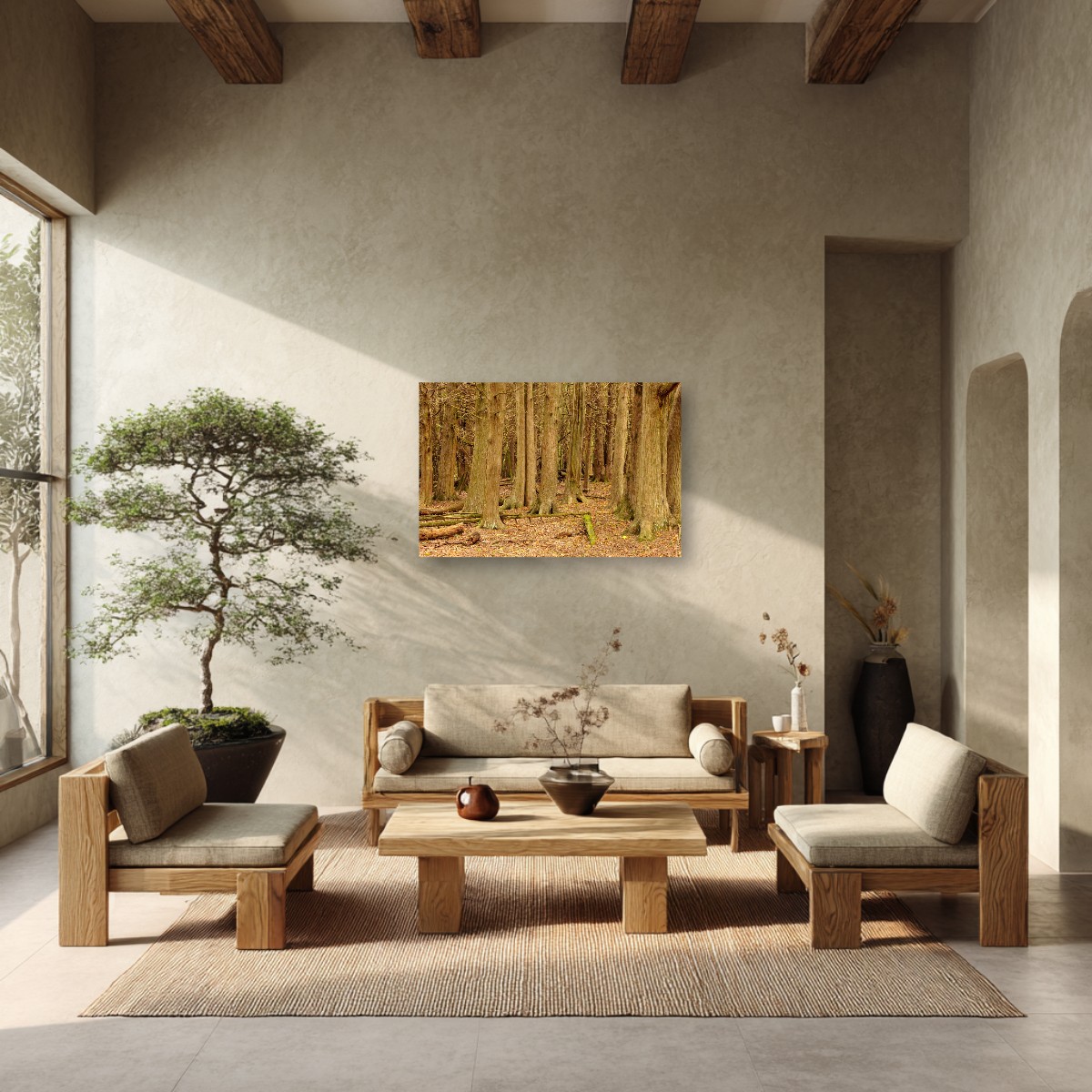 Cedar Forest Stillness – Image 2