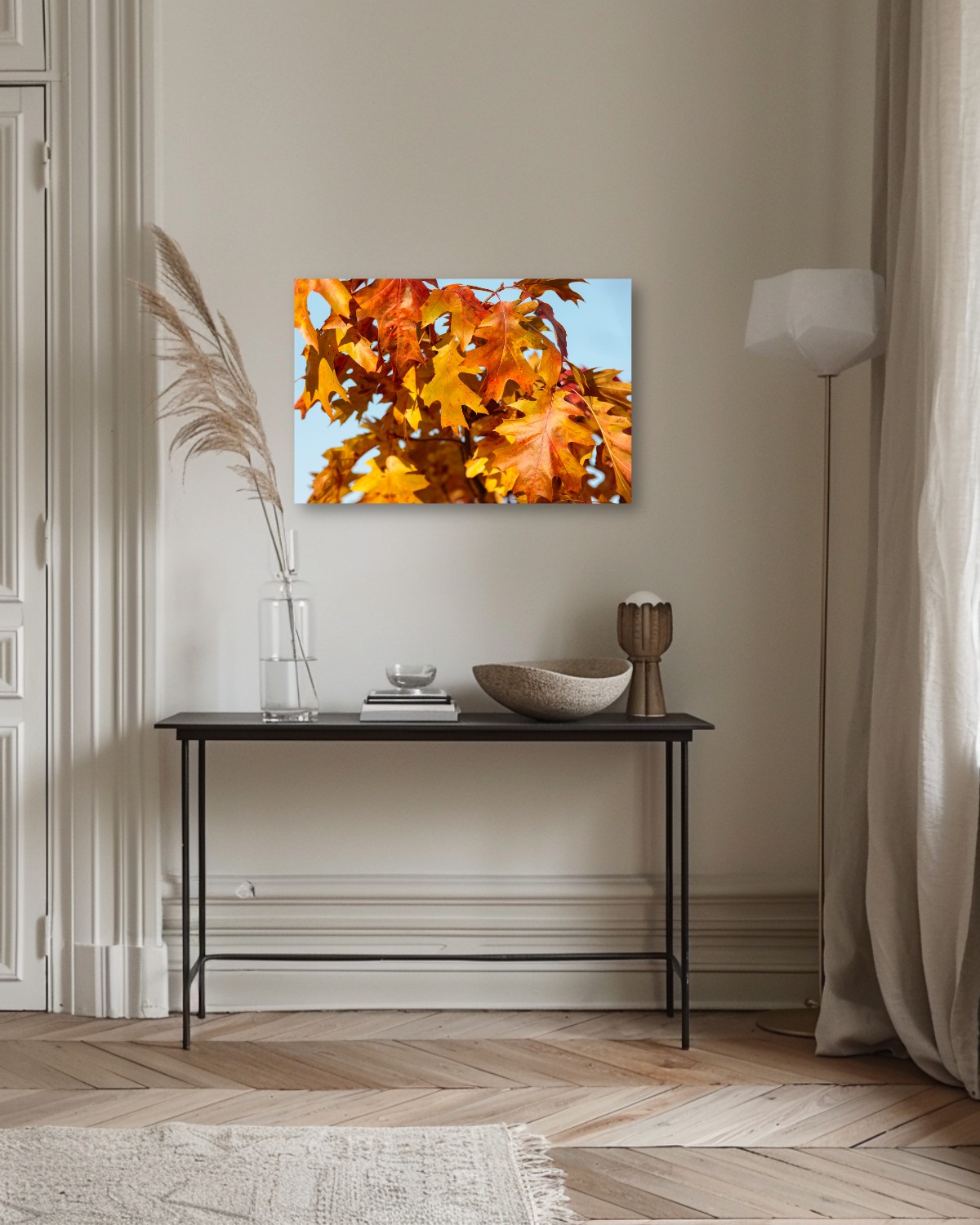 Autumn Oak Leaves – Image 6