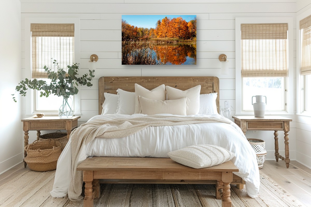Autumn Pond – Image 4