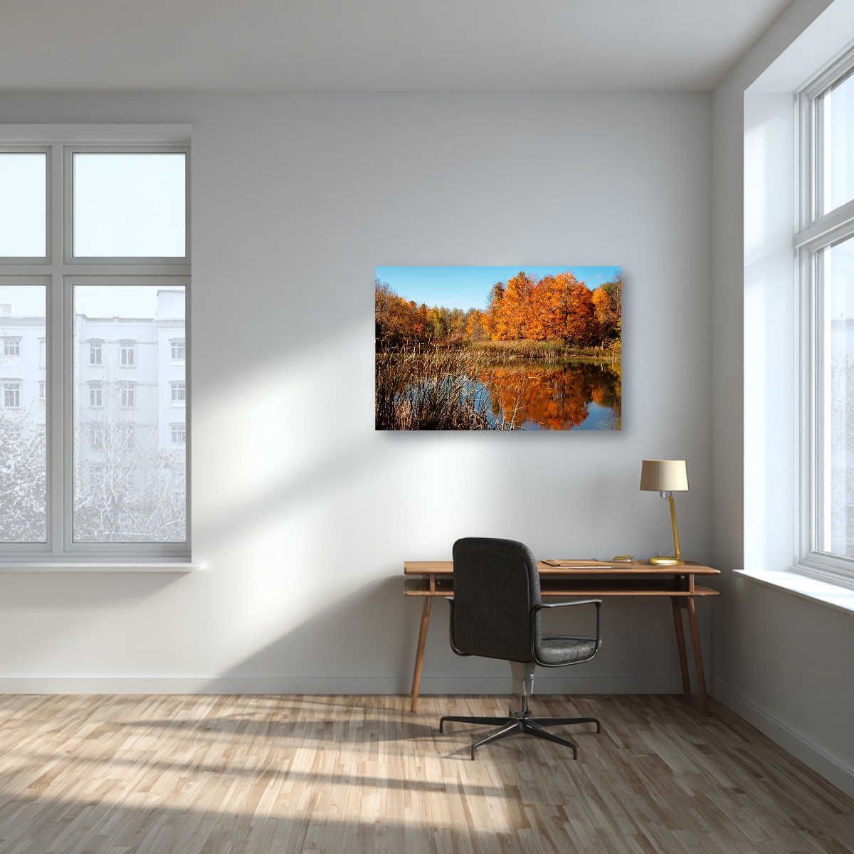 Autumn Pond – Image 7