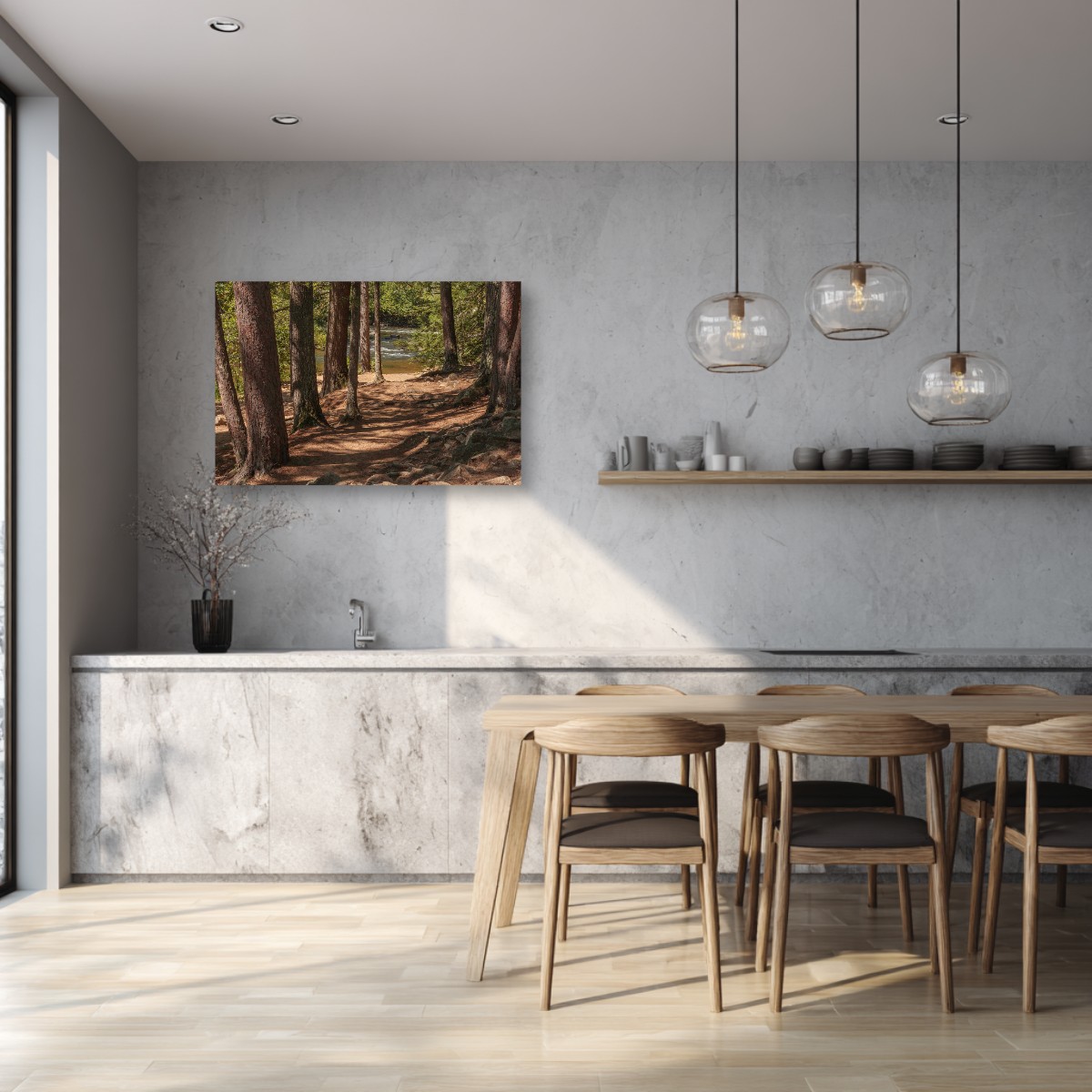 Shadows of Pines – Image 2