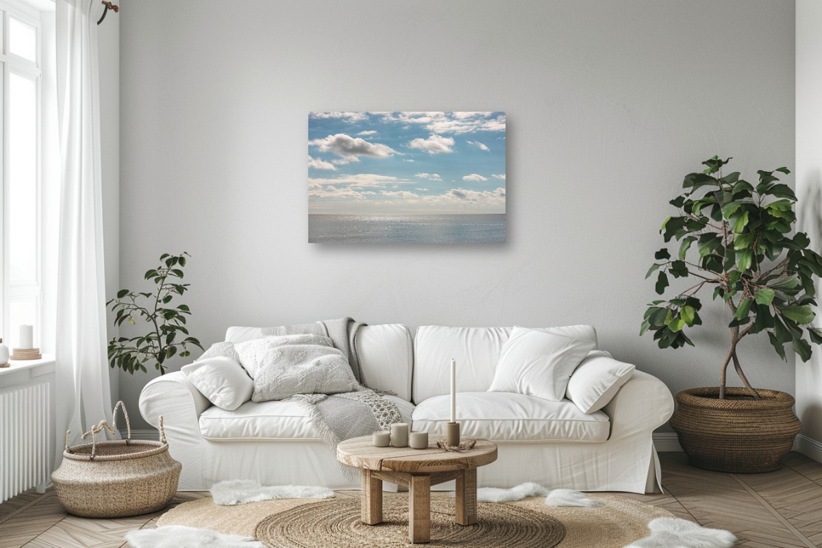 Clouds Drifting over Lake Michigan – Image 2