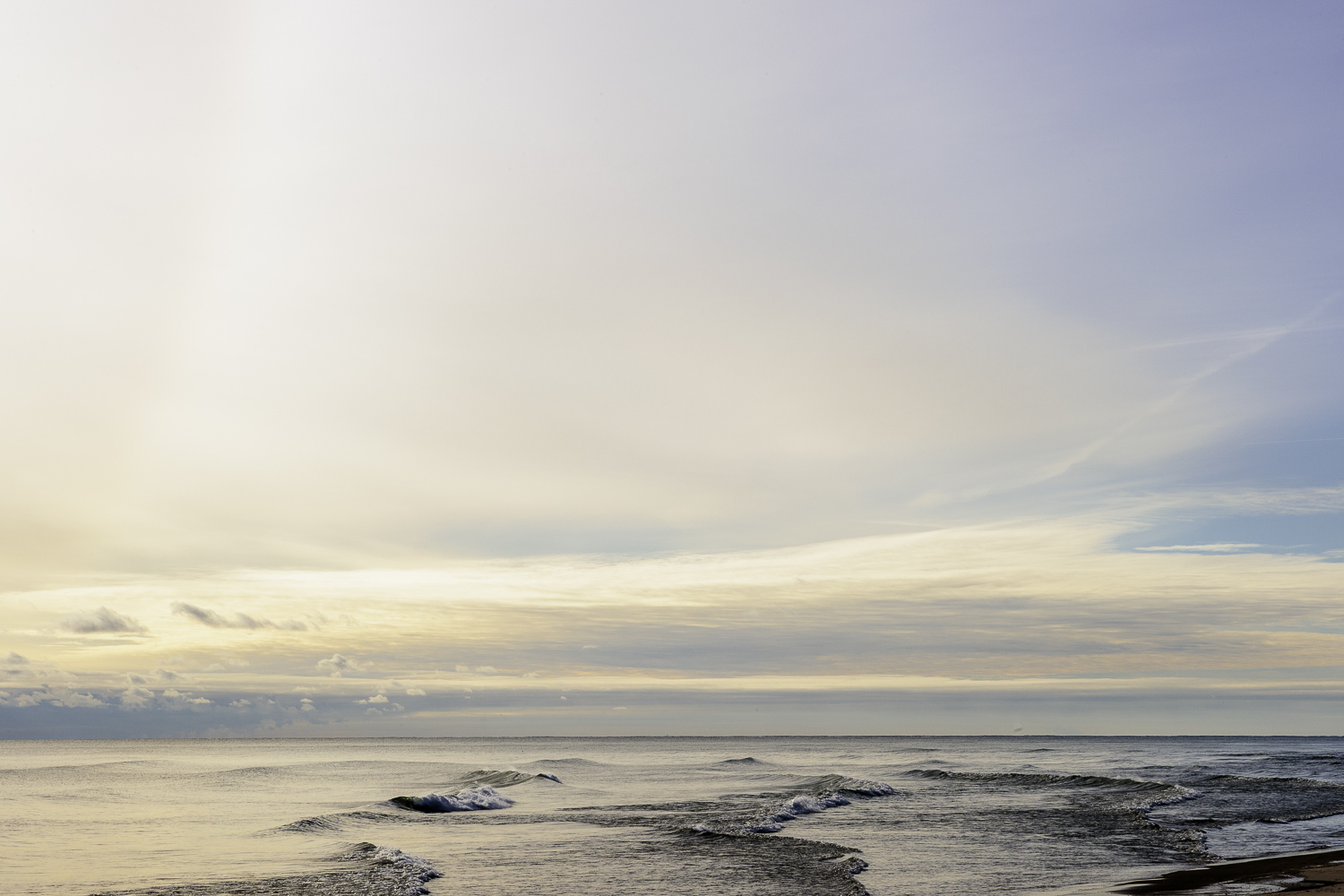 Morning Clouds over Waves – Image 1