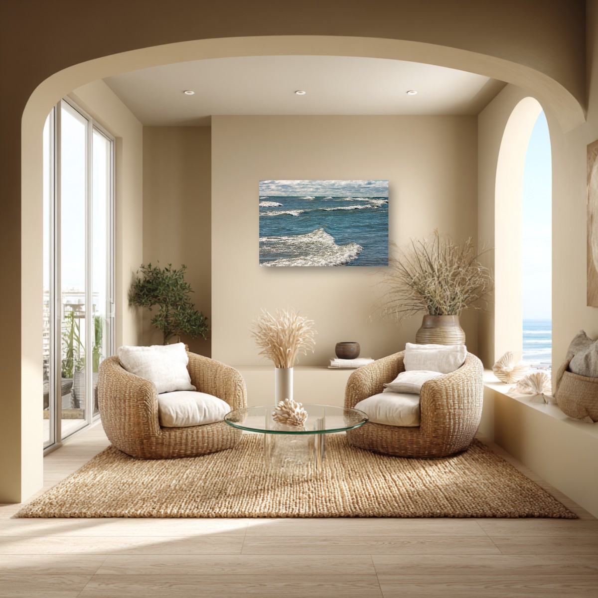 Wind-swept Lake Michigan – Image 4