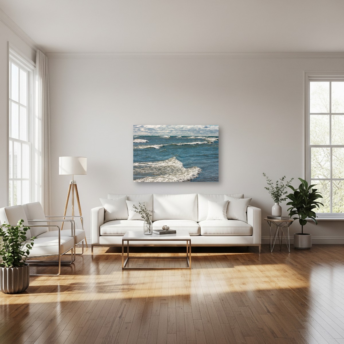 Wind-swept Lake Michigan – Image 3