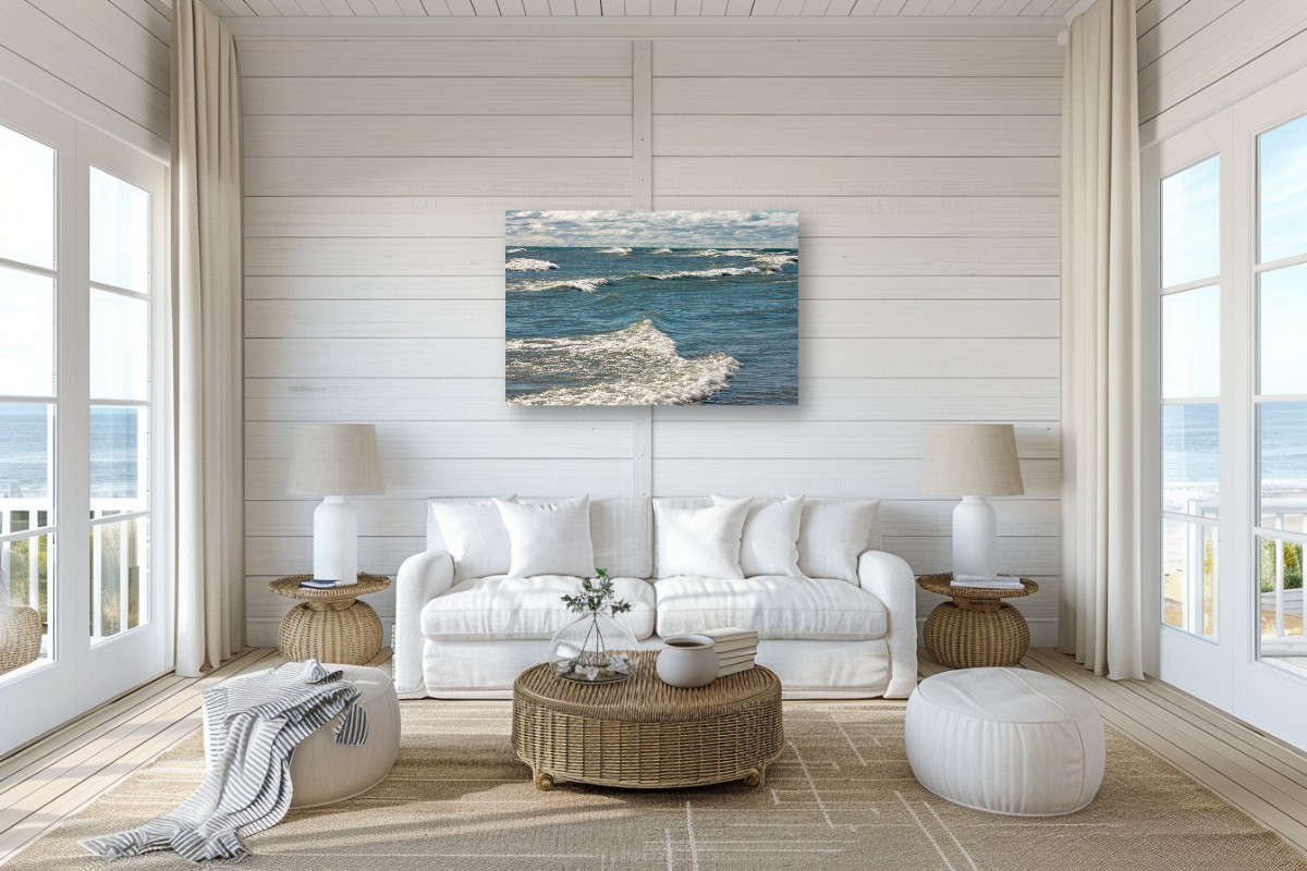 Wind-swept Lake Michigan – Image 7