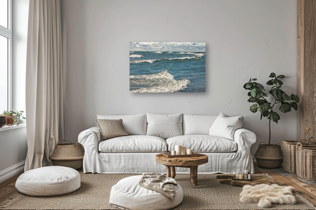Wind-swept Lake Michigan – Image 2