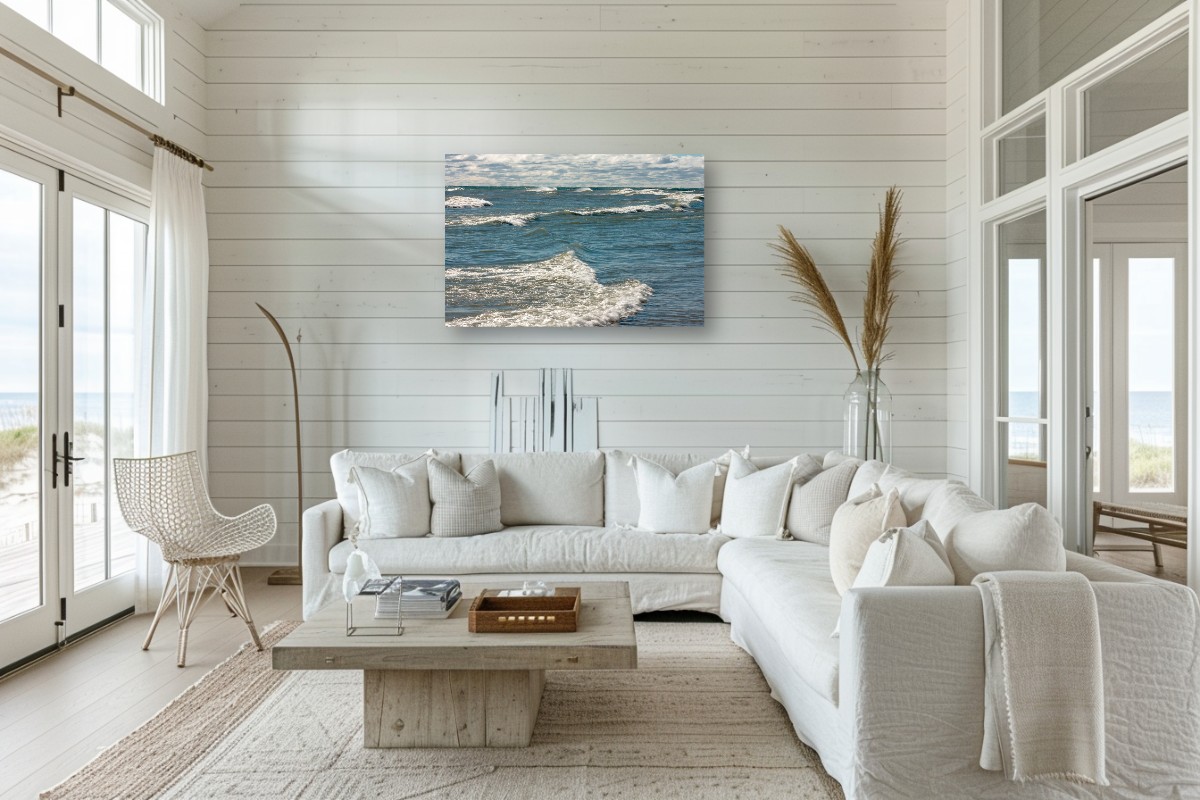 Wind-swept Lake Michigan – Image 5