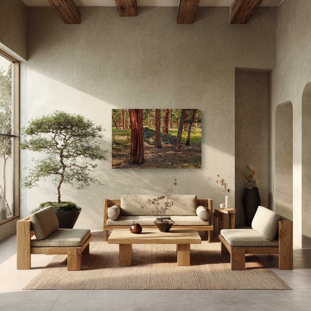Ponderosa Pine Forest – Image 3