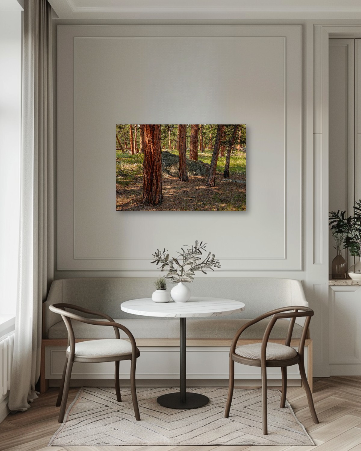 Ponderosa Pine Forest – Image 2