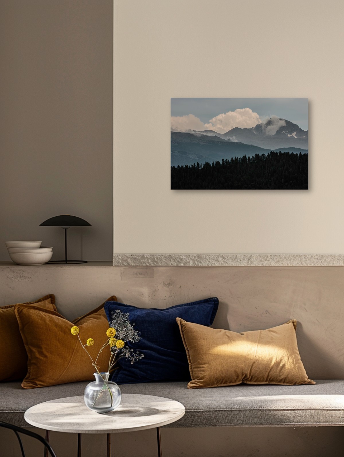 Clouds over Longs Peak – Image 2