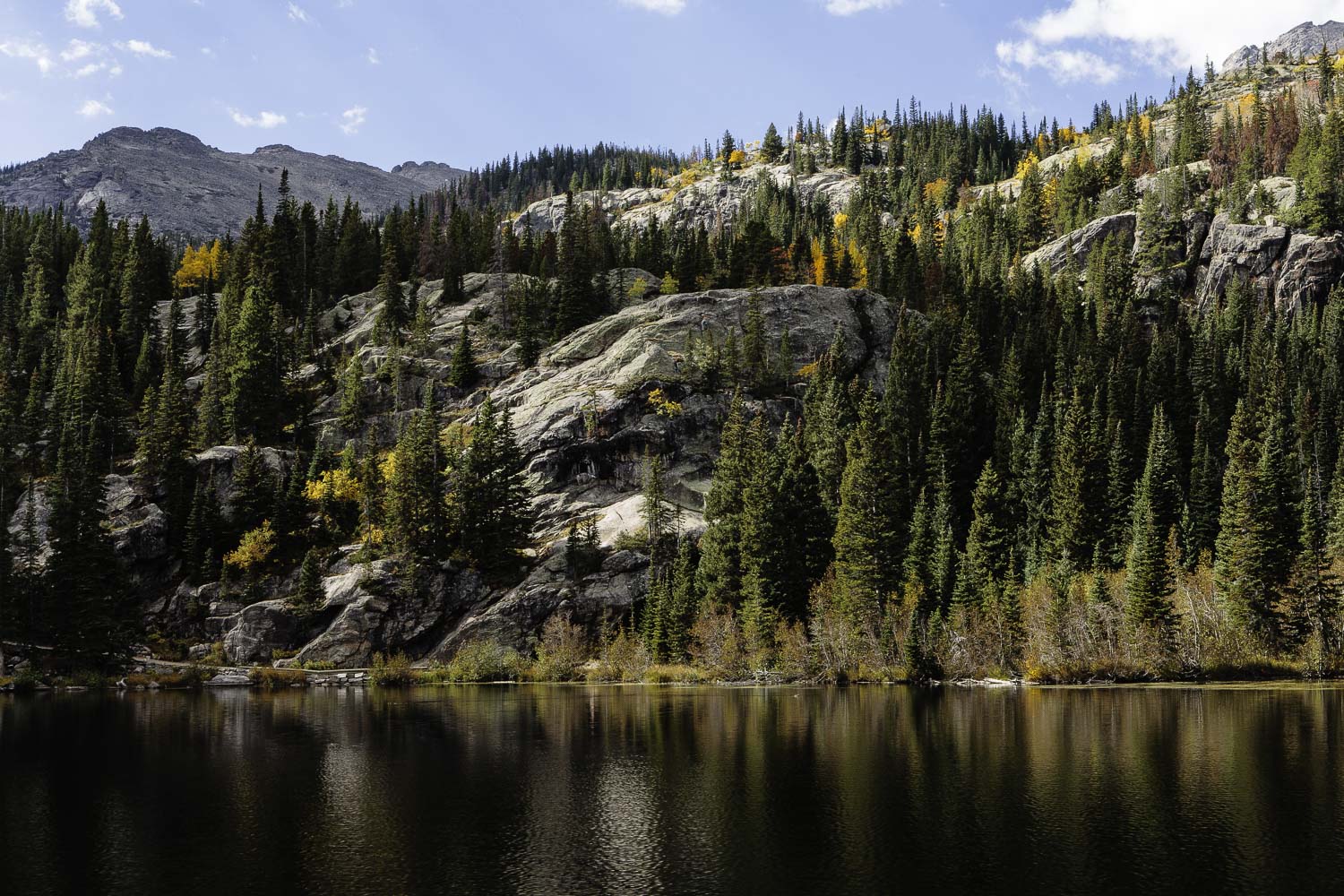 Bear Lake in Autumn – Image 1