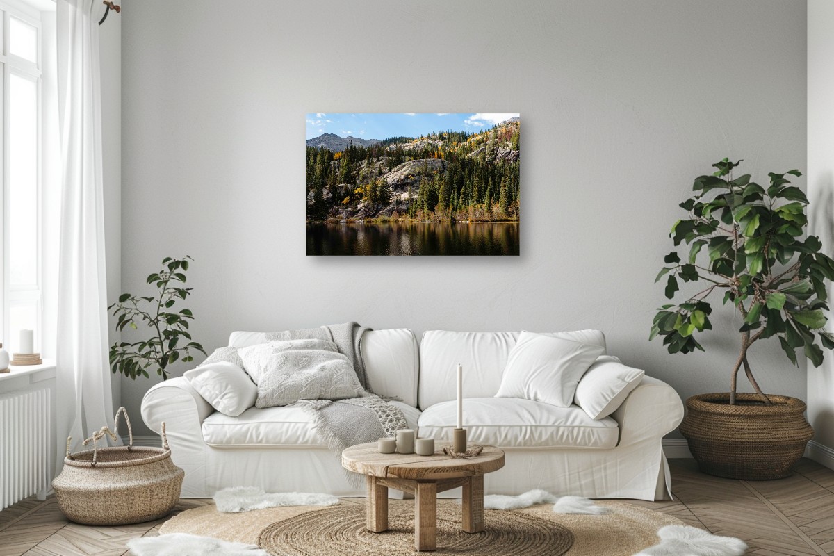 Bear Lake in Autumn – Image 5