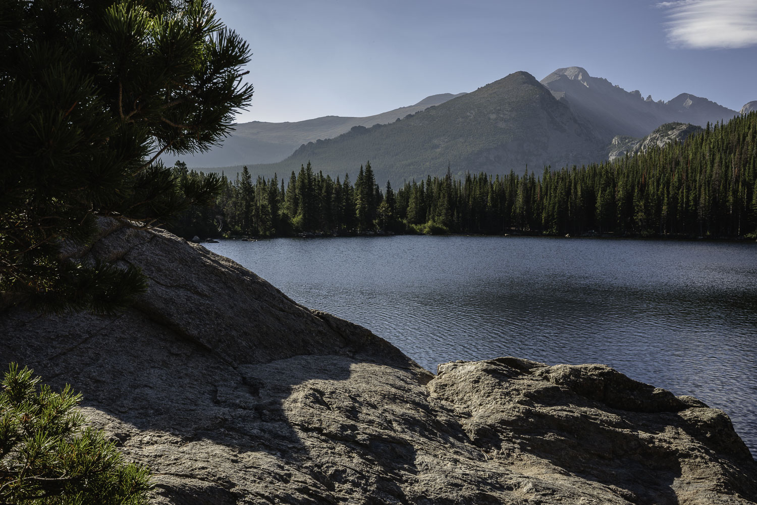 Summer Morning at Bear Lake – Image 1