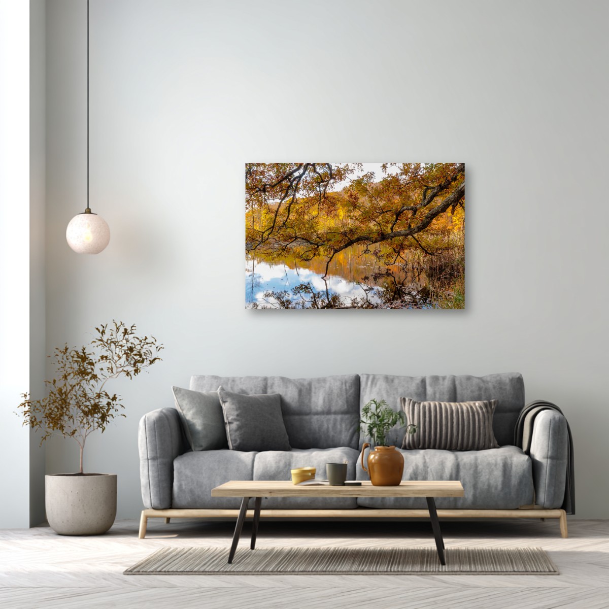 Autumn Oak Branch – Image 7